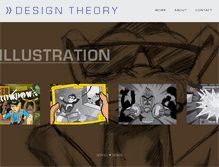 Tablet Screenshot of designtheory.biz